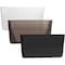 Lorell Wall File Pockets 14.8" Height x 13.1" Width x 4.3" Depth Smoke, PK3 60002 - alternate 6